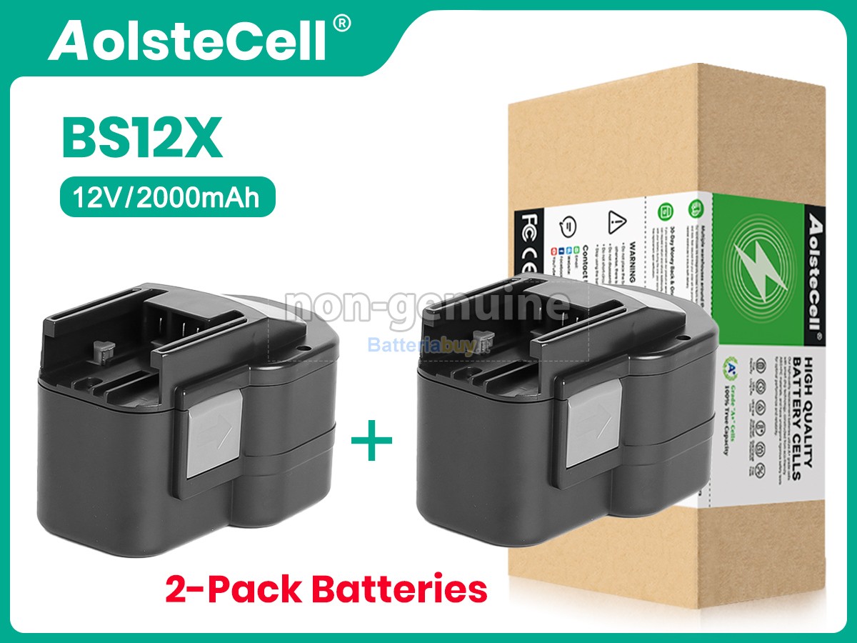 Batteria per AEG BS12X