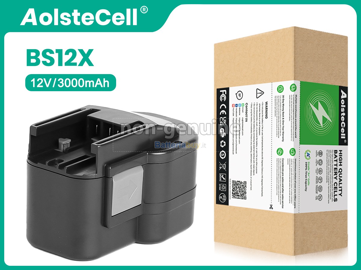 Batteria per AEG BS12X