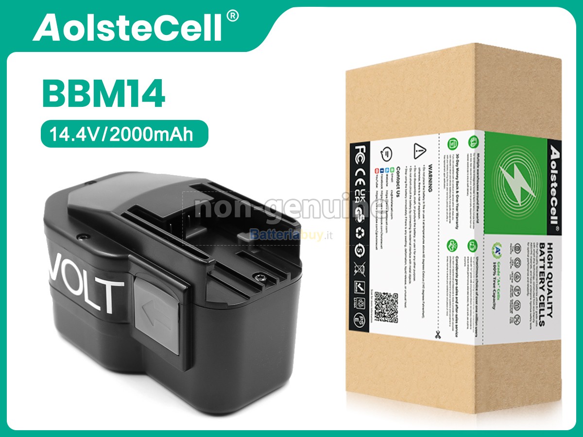 Batteria per AEG PIW14.4SD