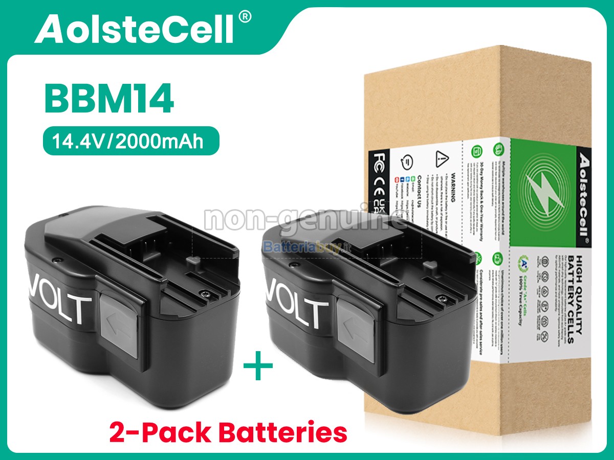 Batteria per AEG PIW14.4SD