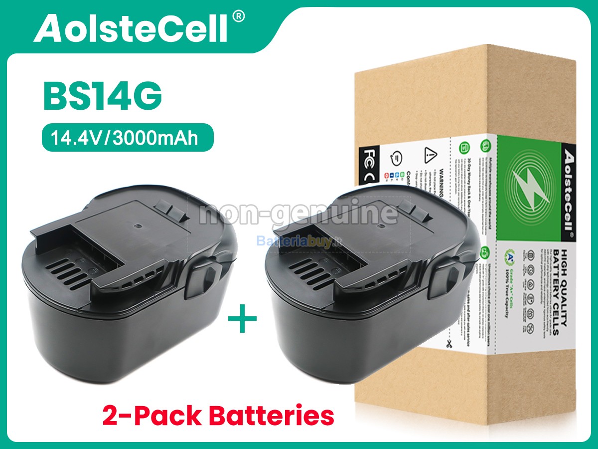 Batteria per AEG BS14X