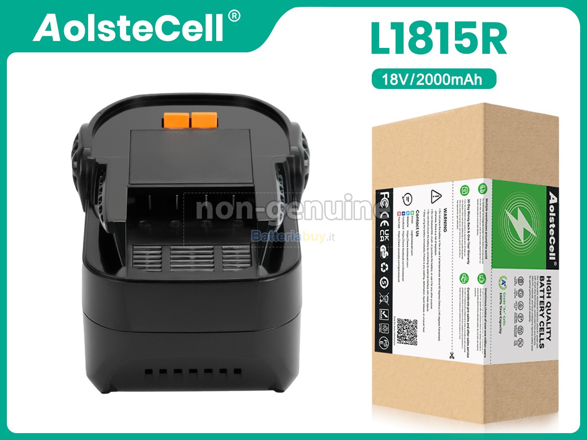 Batteria per AEG L1815R