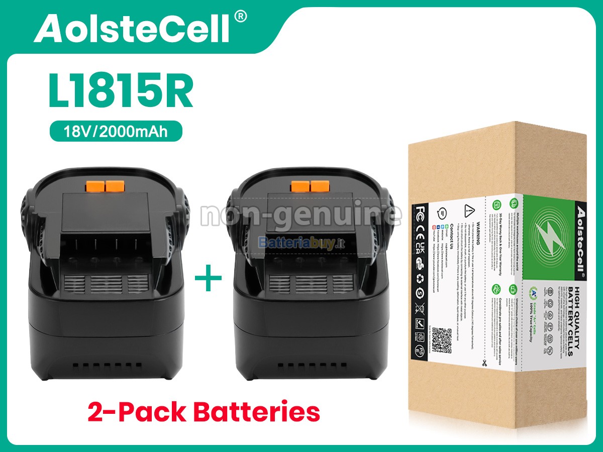 Batteria per AEG L1815R