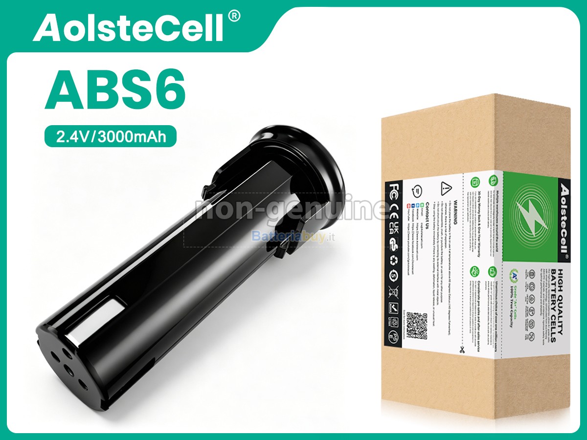 Batteria per AEG ABS6