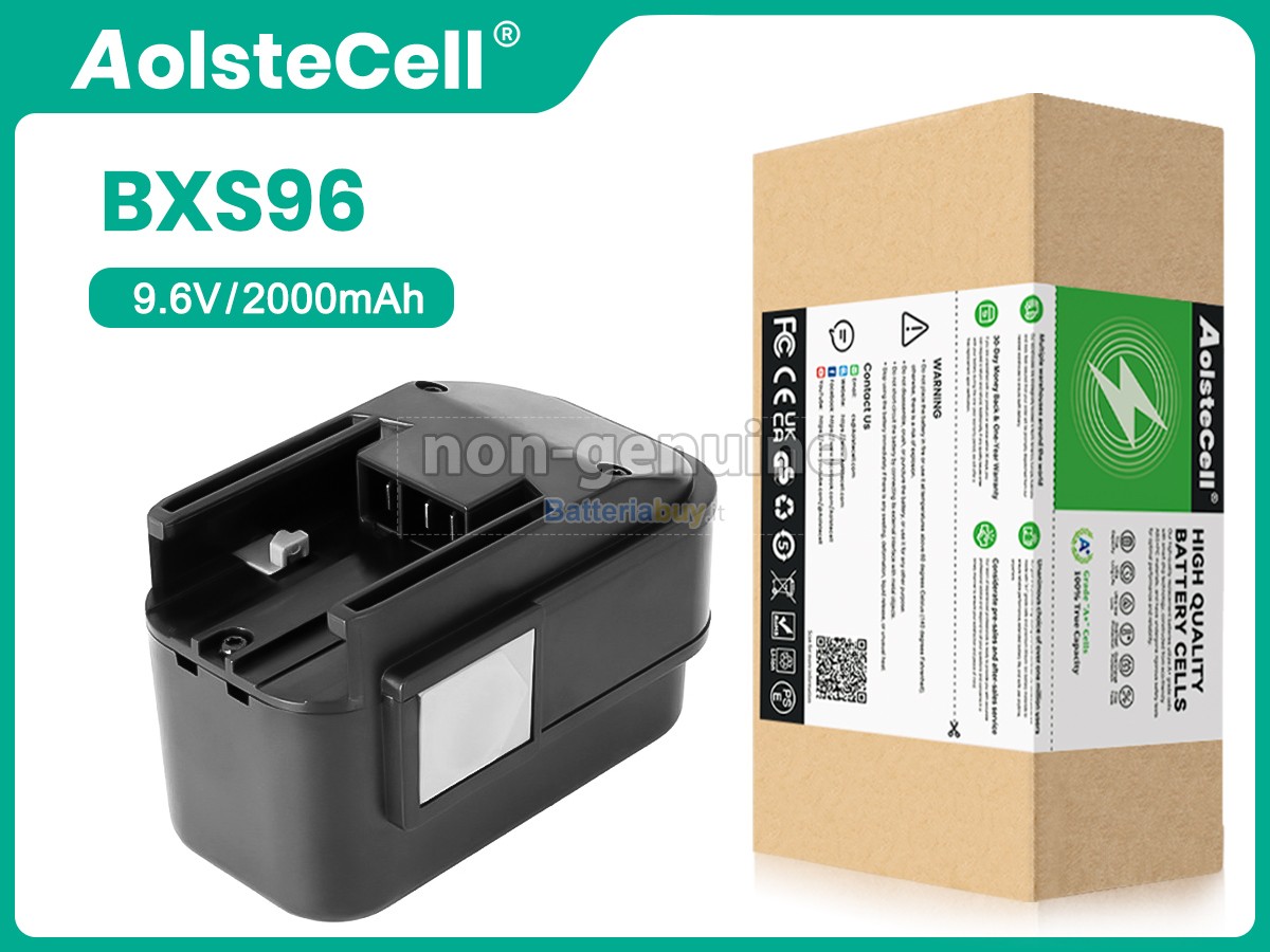 Batteria per AEG 9.6V BXS9.6