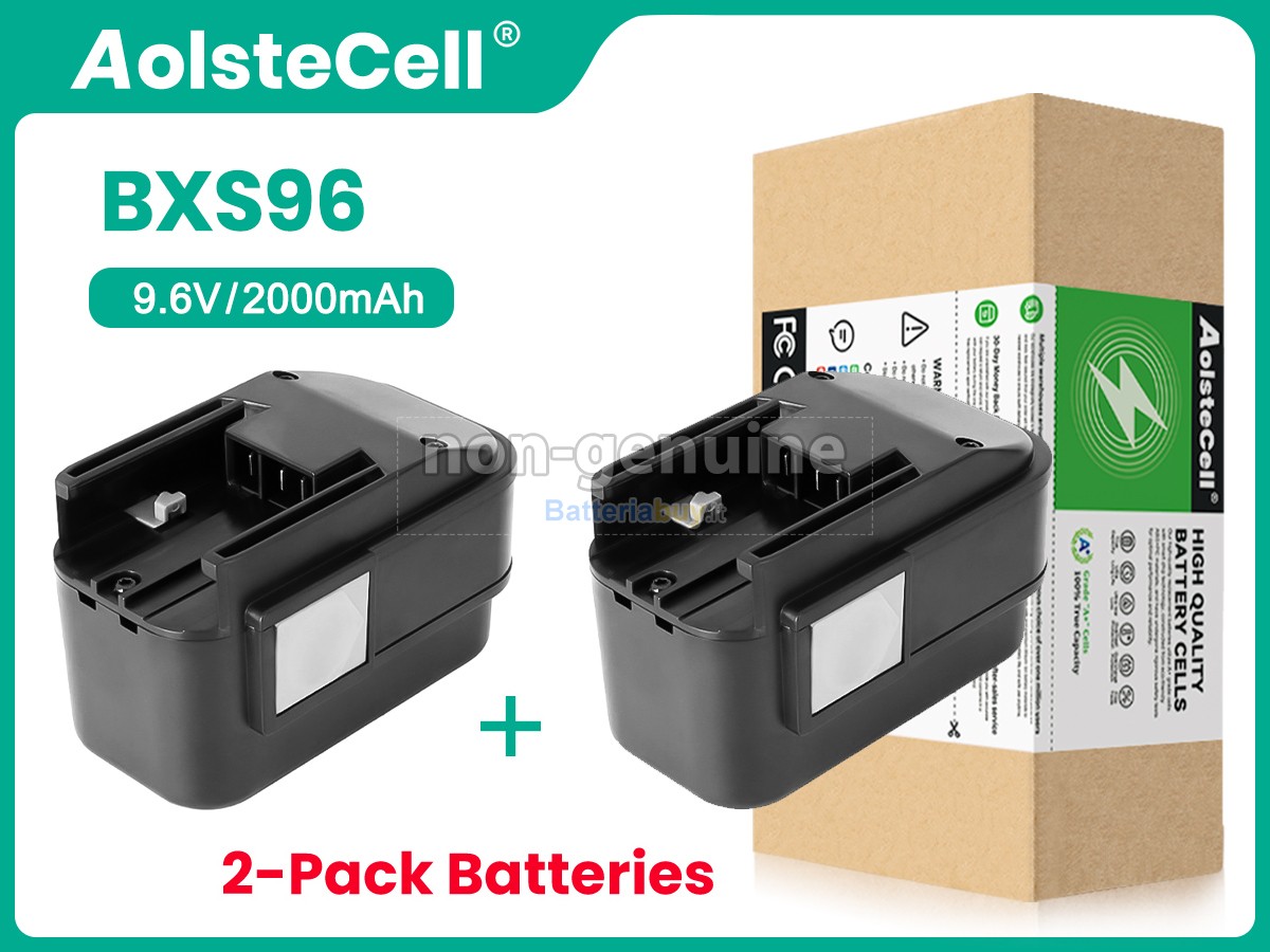 Batteria per AEG 9.6V BXS9.6