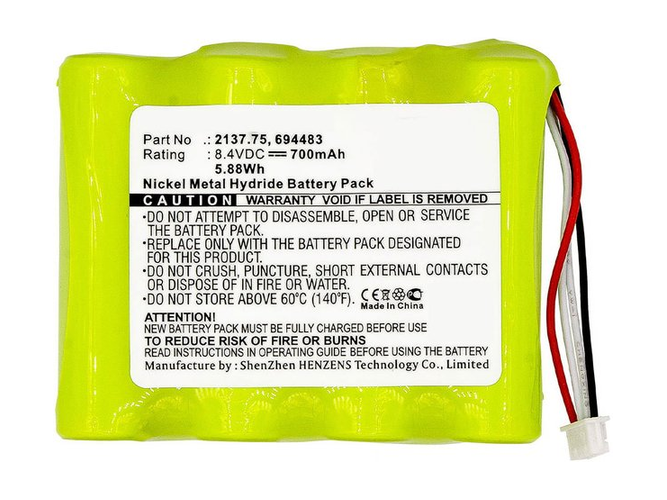 Batteria AEMC 2137.52