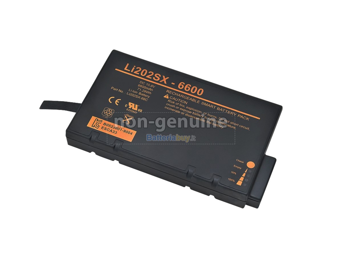 Batteria per Agilent LI202S-6600