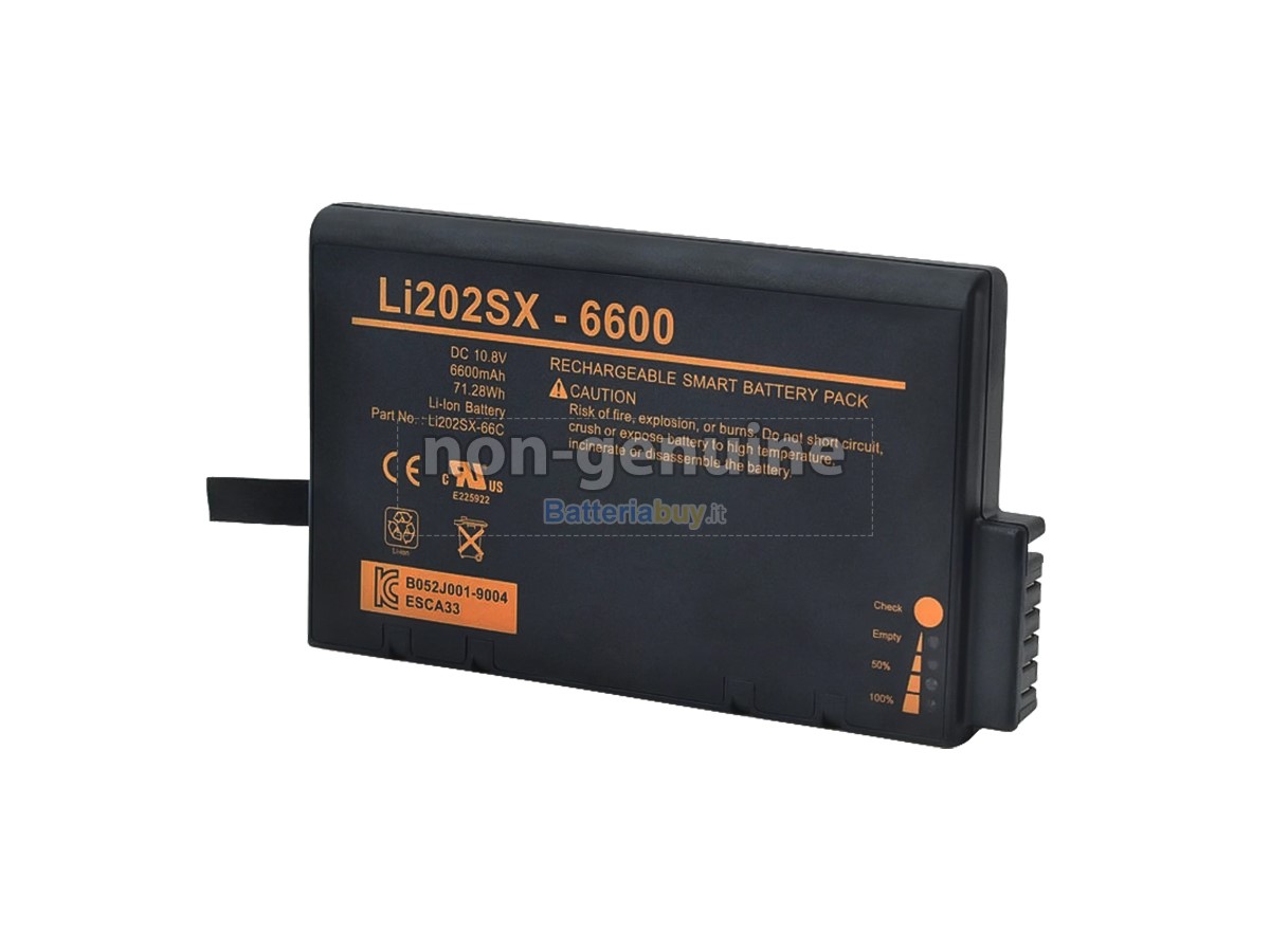 Batteria per Agilent LI202S-6600