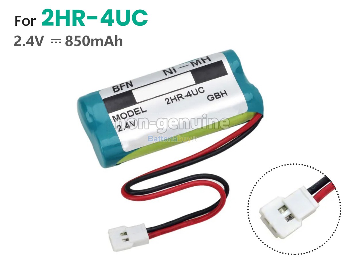 Batteria per Air Shields Vickers JM103 JAUNDICE METE