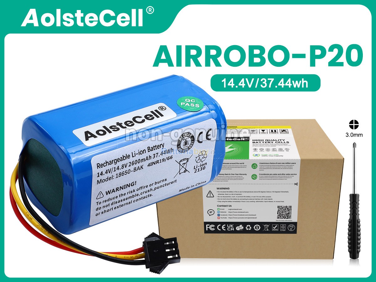 Batteria per Airrobo P30