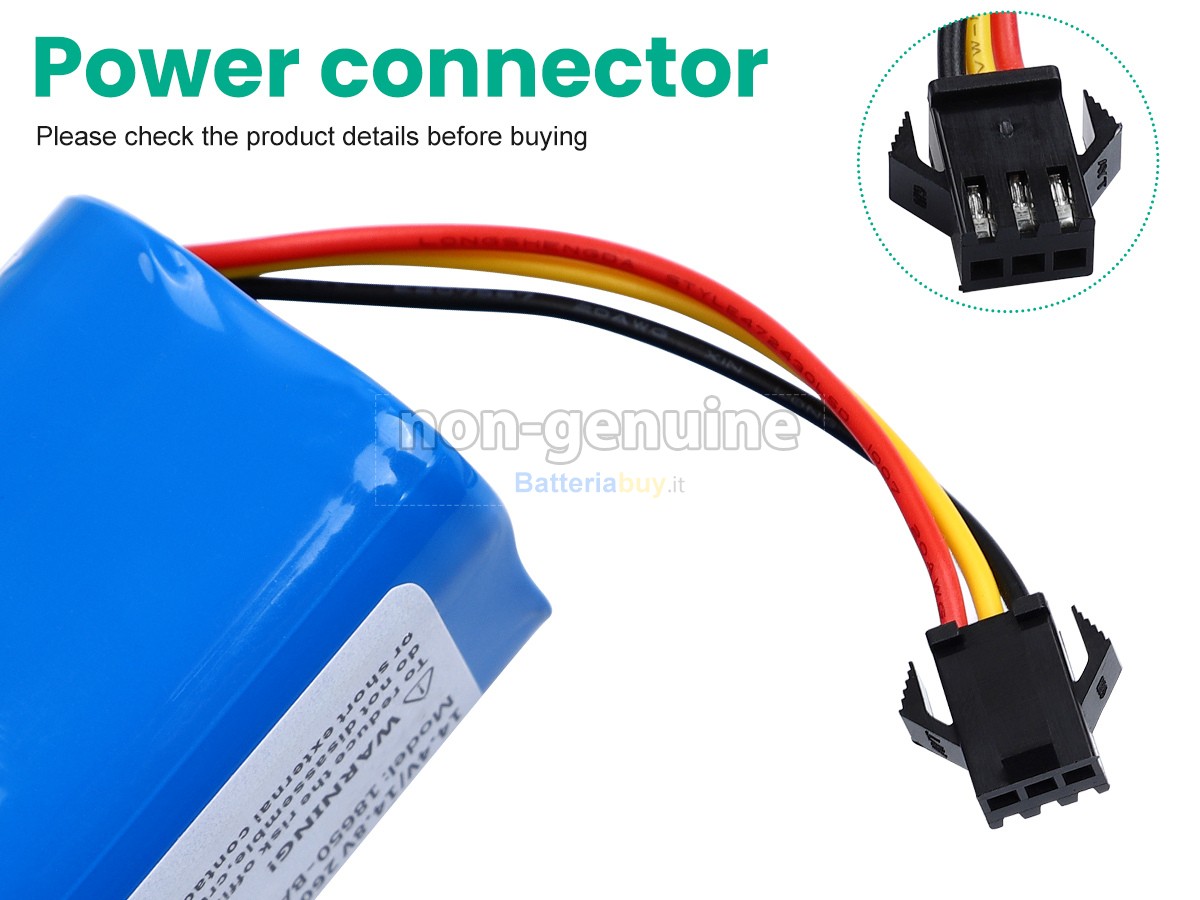 Batteria per Airrobo P30