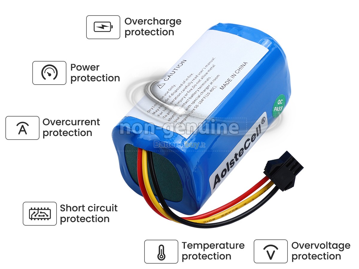 Batteria per Airrobo P30