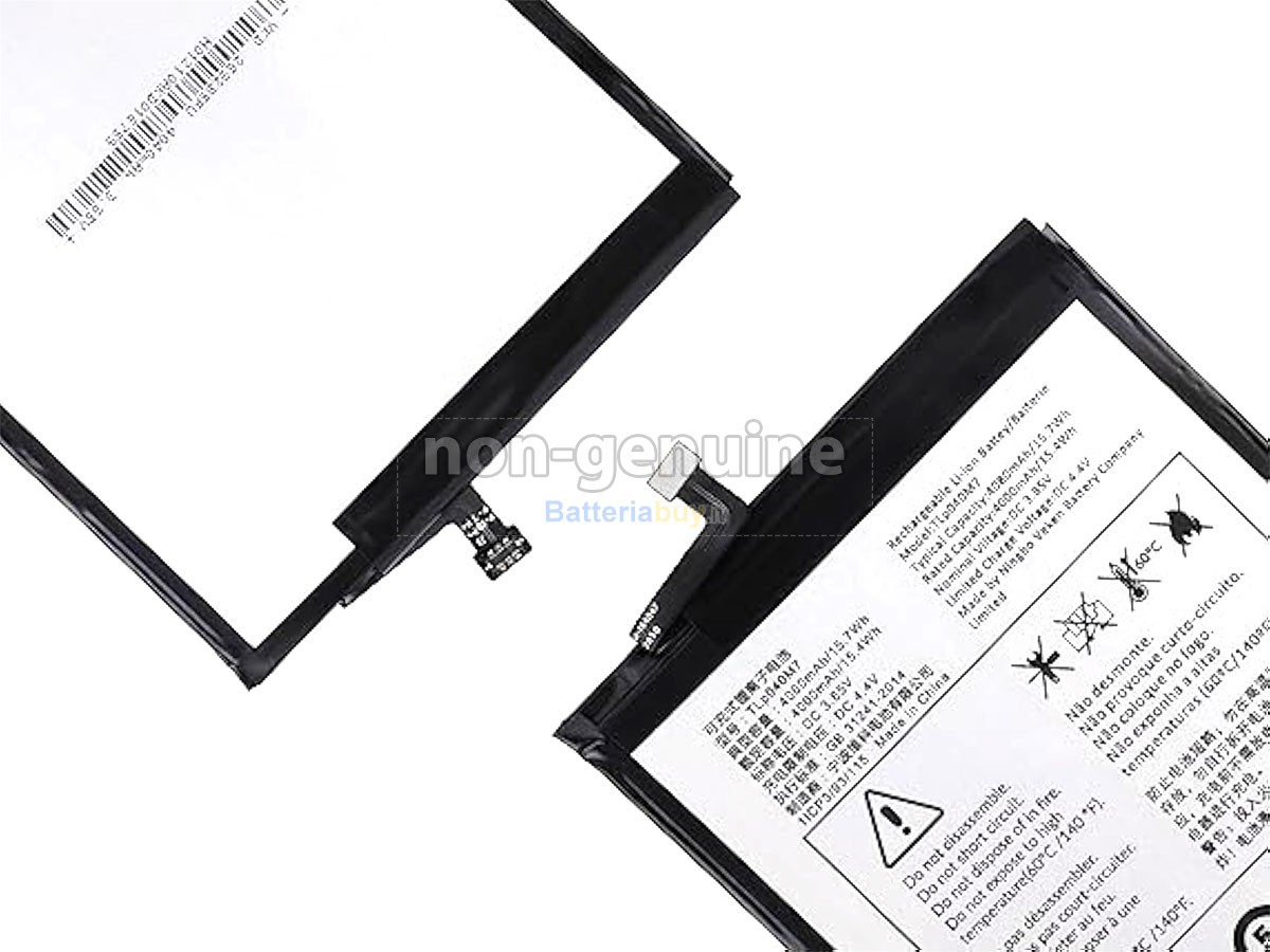 Batteria per Alcatel TLP040M7