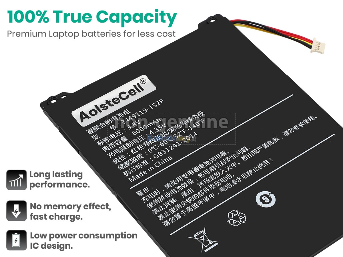 Batteria per Alldocube IPLAY 20