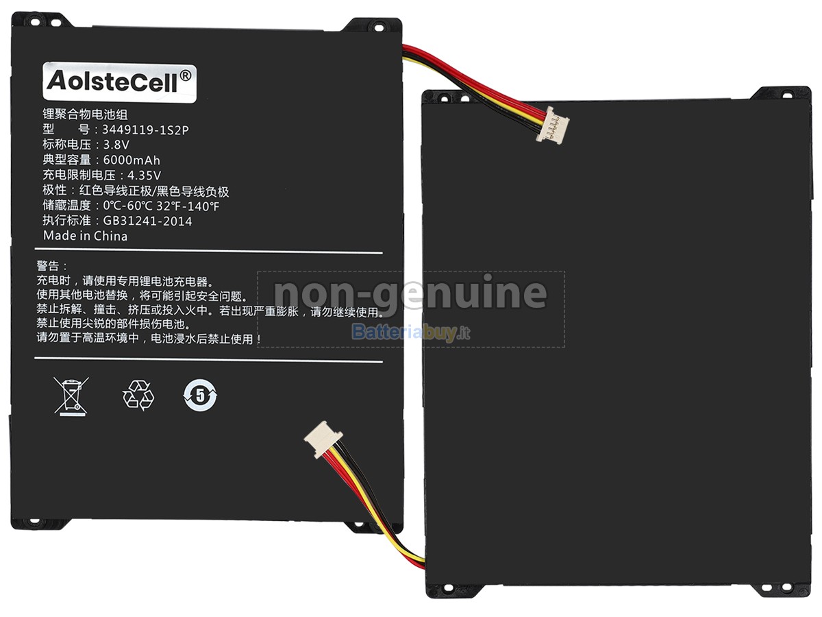 Batteria per Alldocube IPLAY 20