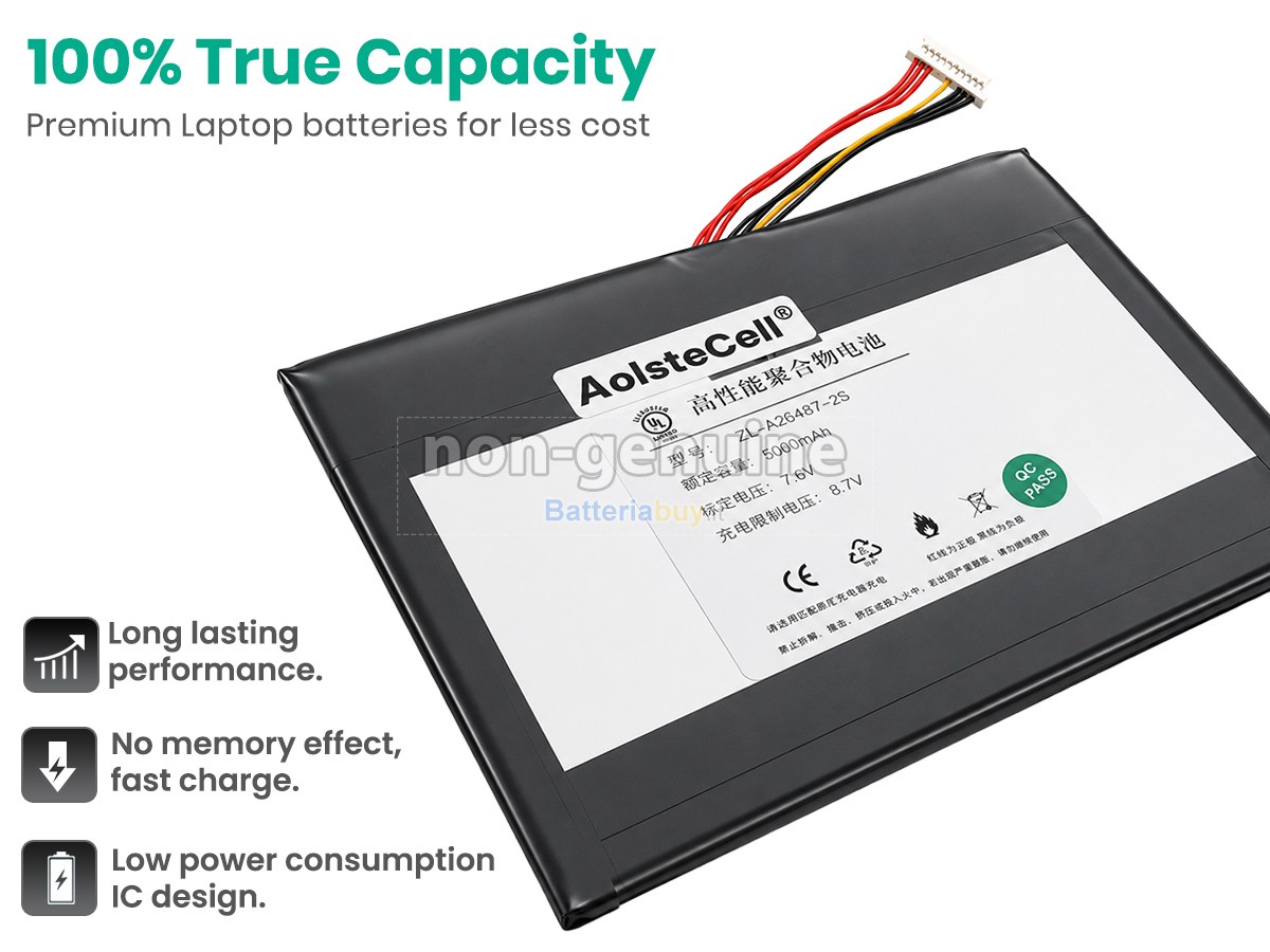 Batteria per Alldocube IWORK 20 PRO I1025