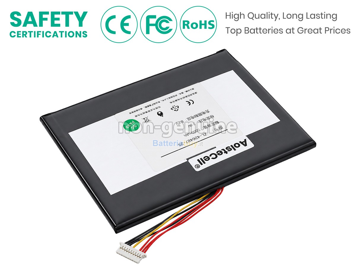Batteria per Alldocube IWORK 20 PRO I1025