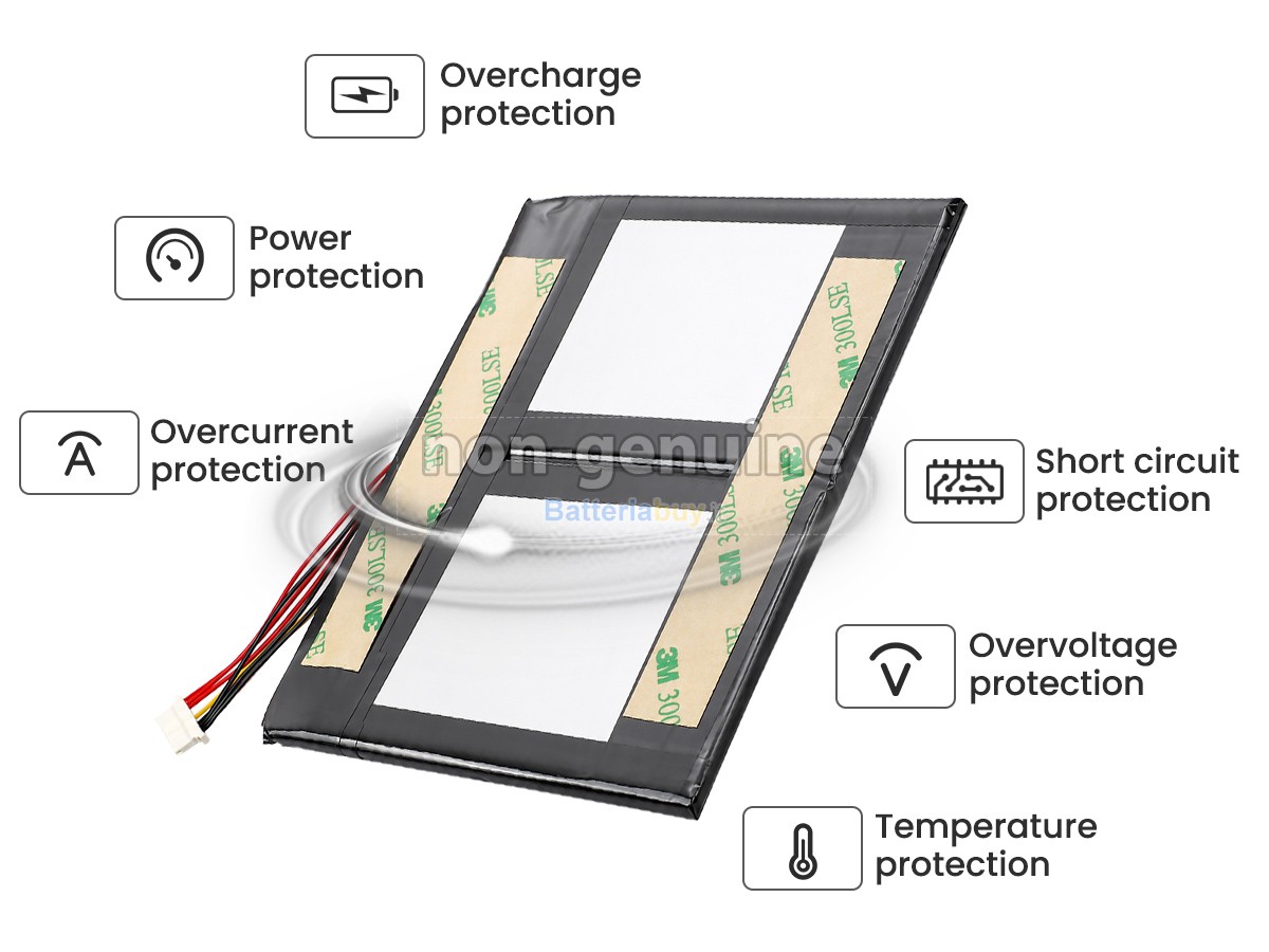 Batteria per Alldocube IWORK 20 PRO I1025
