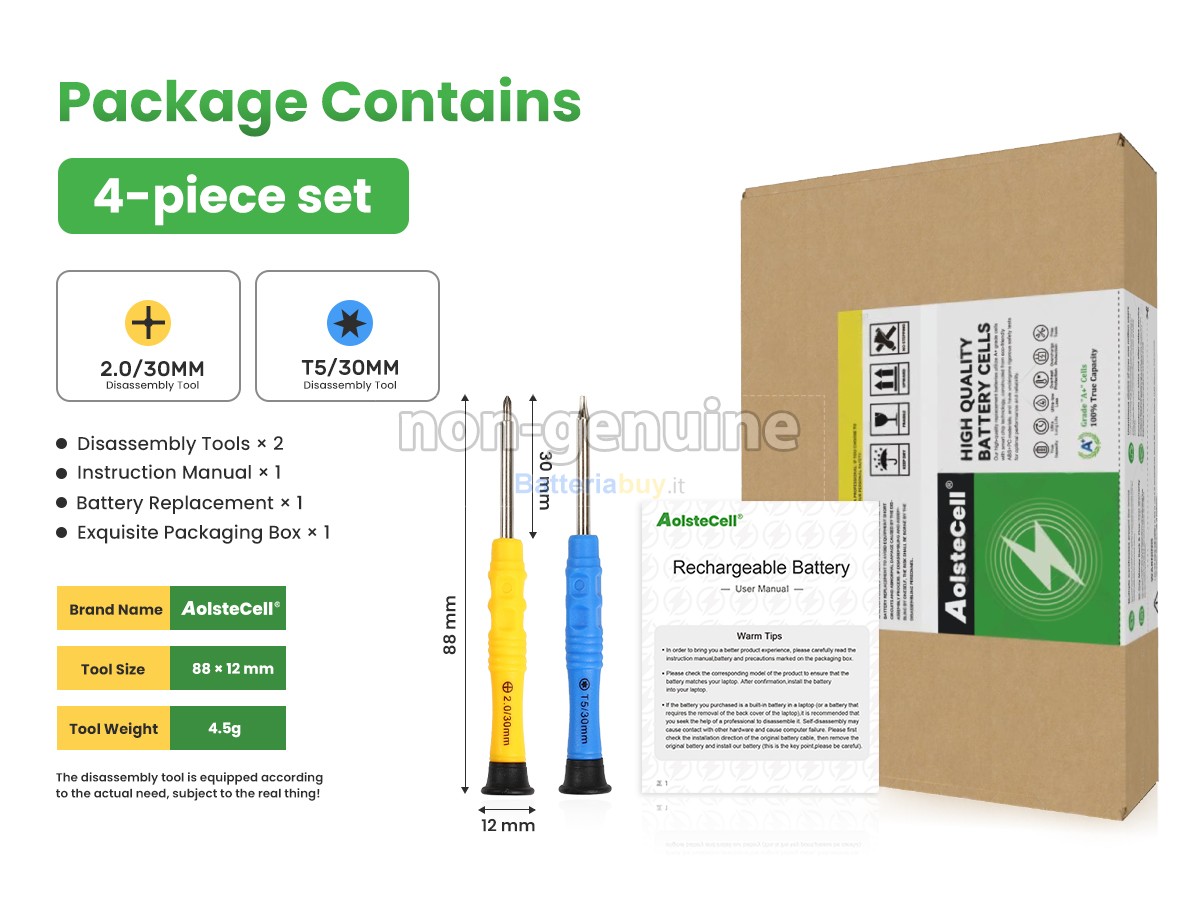 Batteria per Alldocube IPLAY 20