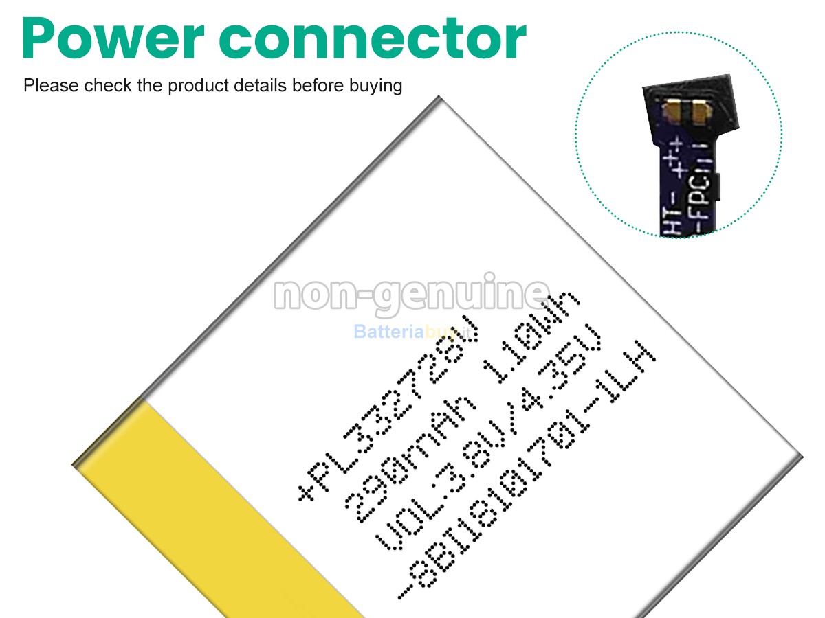 Batteria per Amazfit STRATOS2