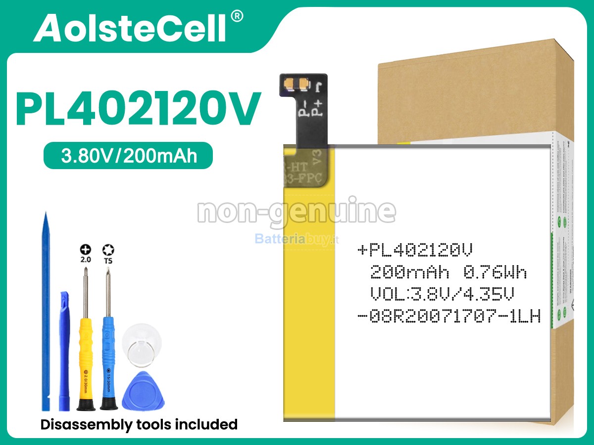 Batteria per Amazfit BIP A1608