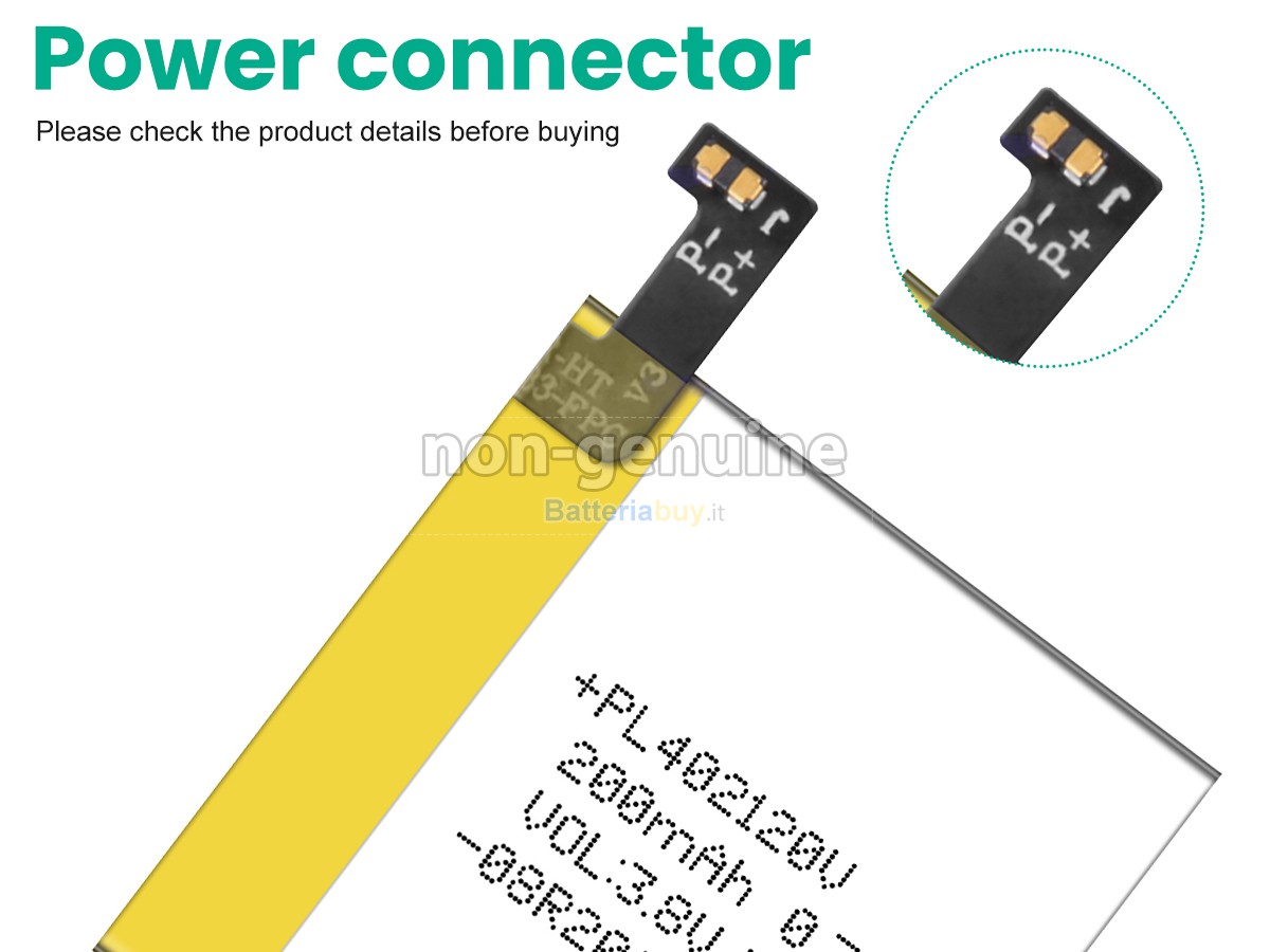 Batteria per Amazfit BIP A1608