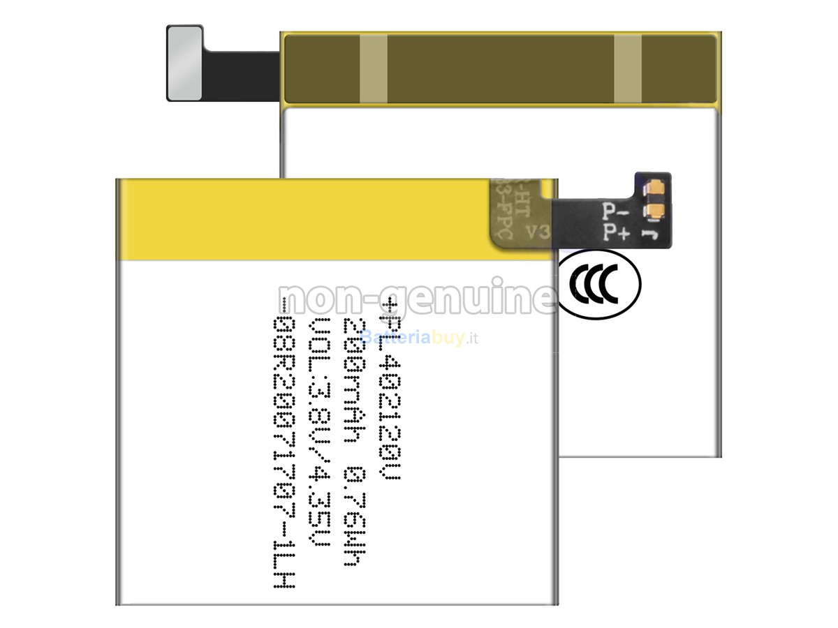 Batteria per Amazfit BIP A1608