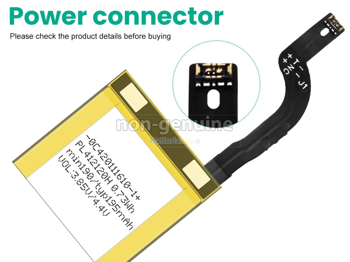 Batteria per Amazfit GTR 42MM