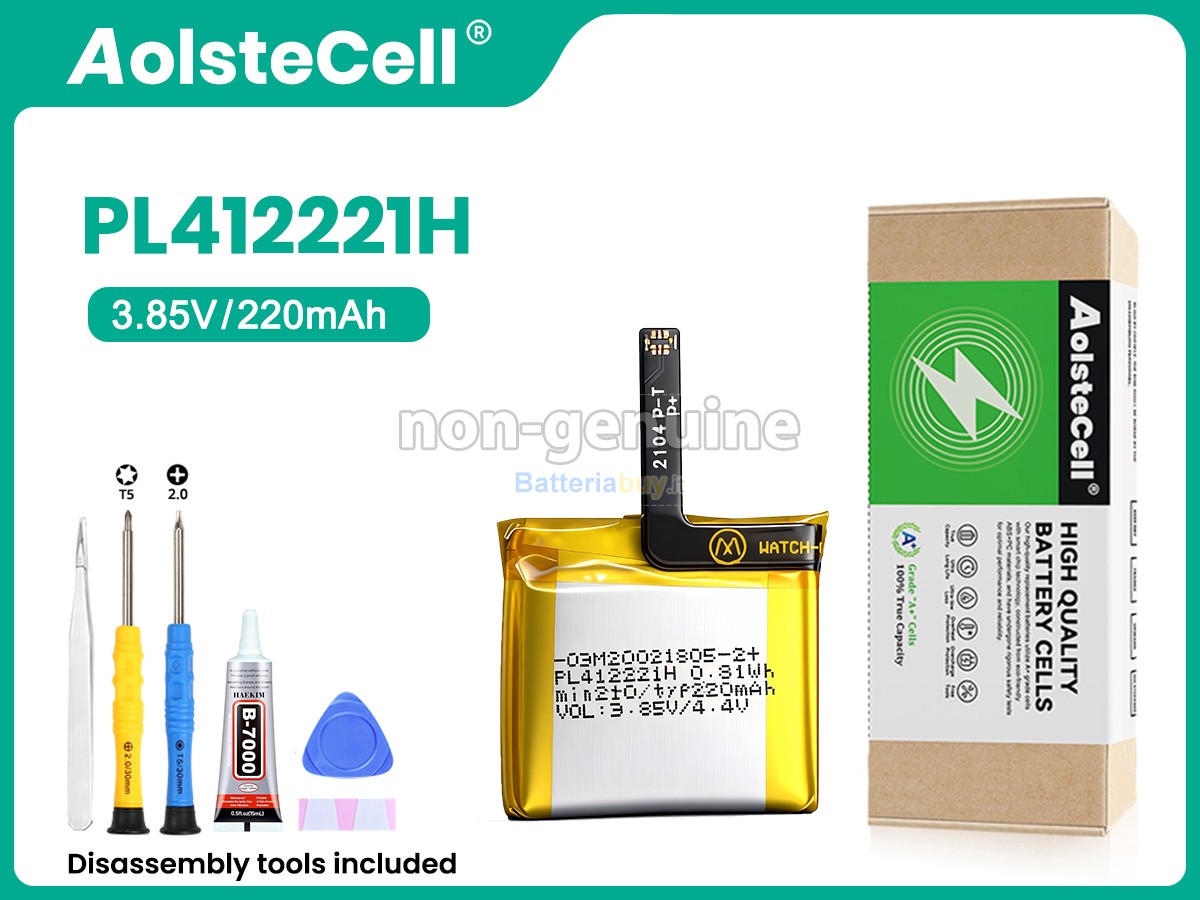Batteria per Amazfit GTS