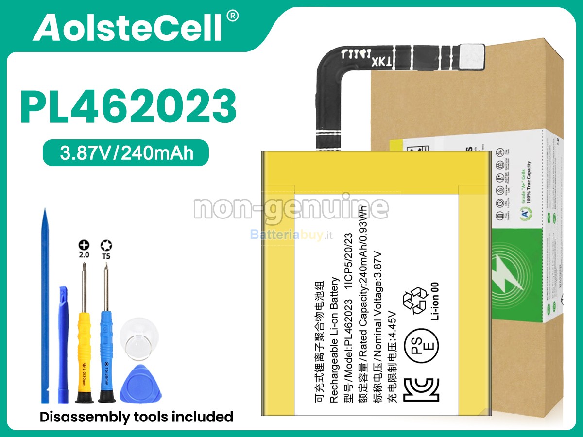 Batteria per Amazfit GTS 3 A2035