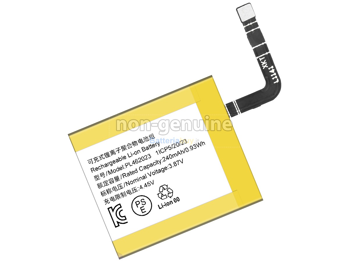 Batteria per Amazfit GTS 3 A2035