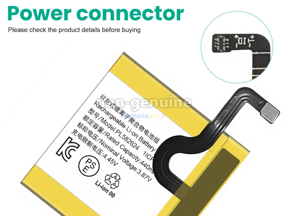 Batteria per Amazfit GTR 3