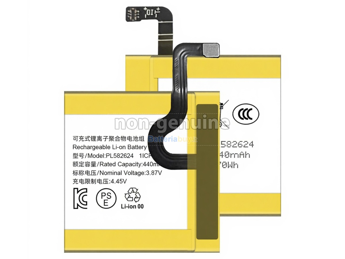 Batteria per Amazfit GTR 3