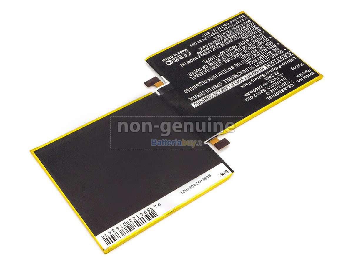 Batteria per Amazon KINDLE FIRE HD 8.9 INCH