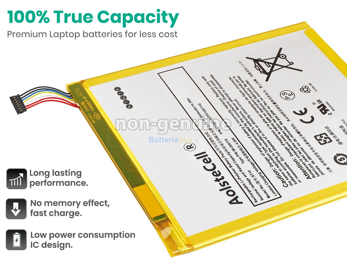 Batteria per Amazon 58-000119