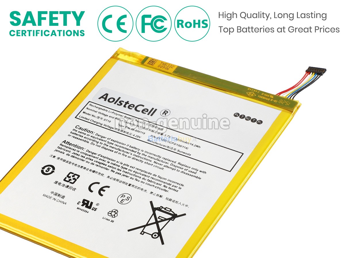 Batteria per Amazon 58-000119