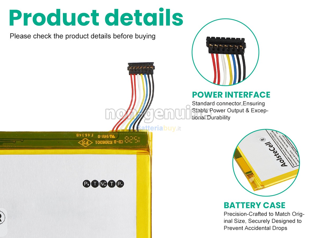 Batteria per Amazon 58-000119