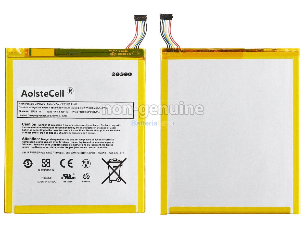 Batteria per Amazon 58-000119