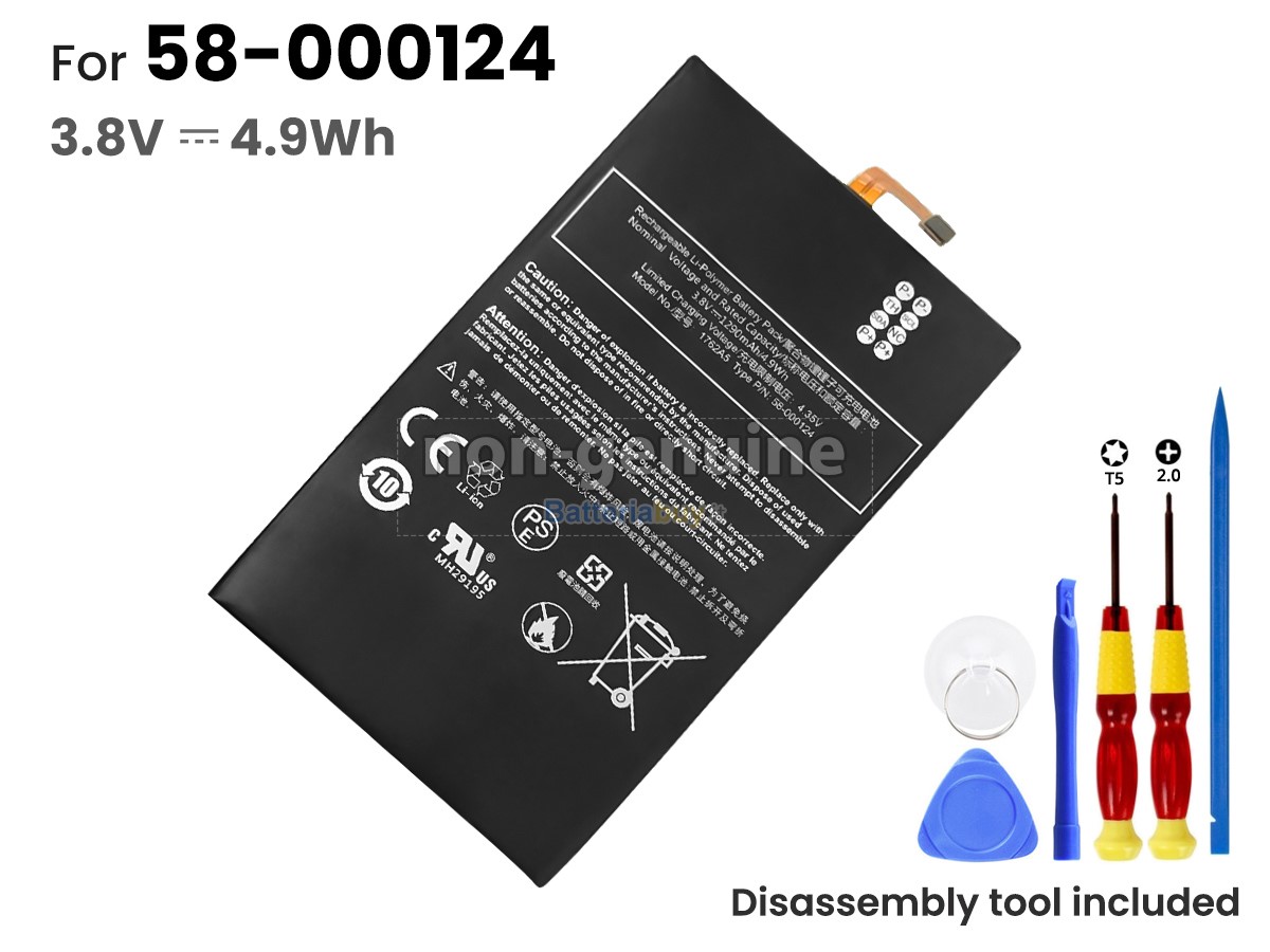 Batteria per Amazon KINDLE OASIS 8TH