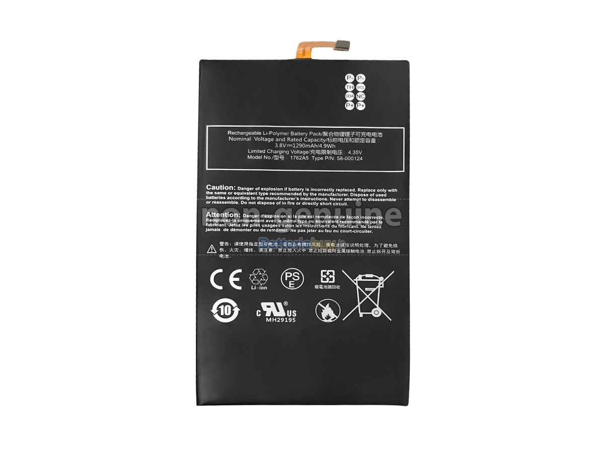 Batteria per Amazon KINDLE OASIS 8TH
