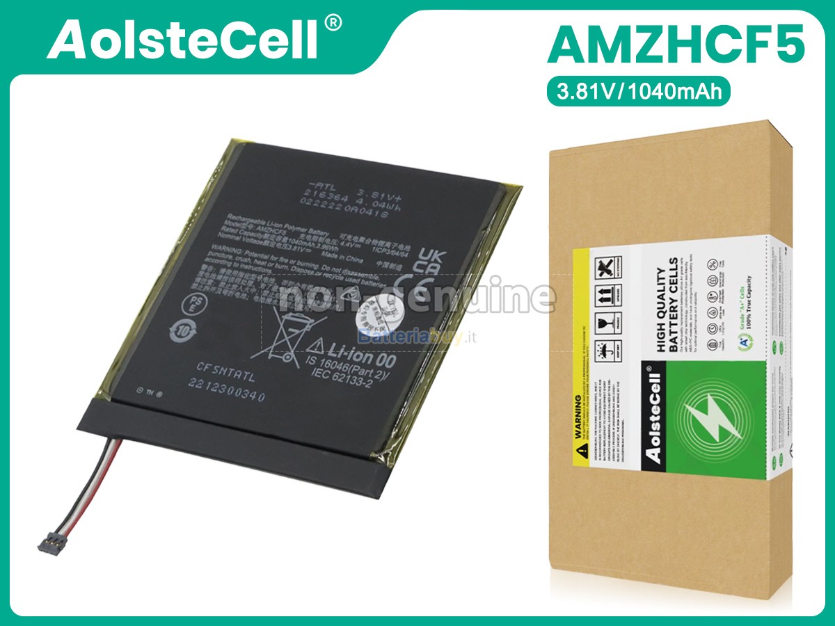 Batteria per Amazon 26S1030