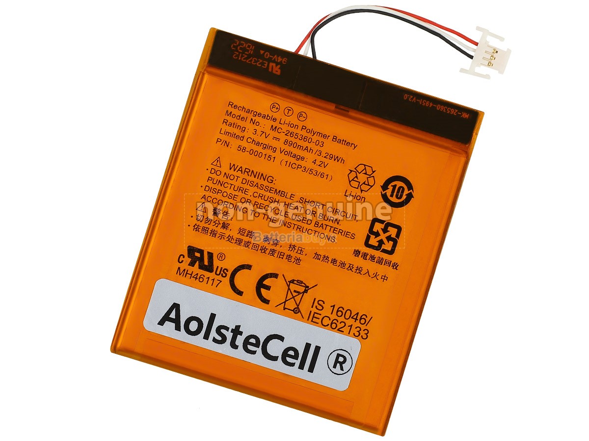 Batteria per Amazon 53-014490
