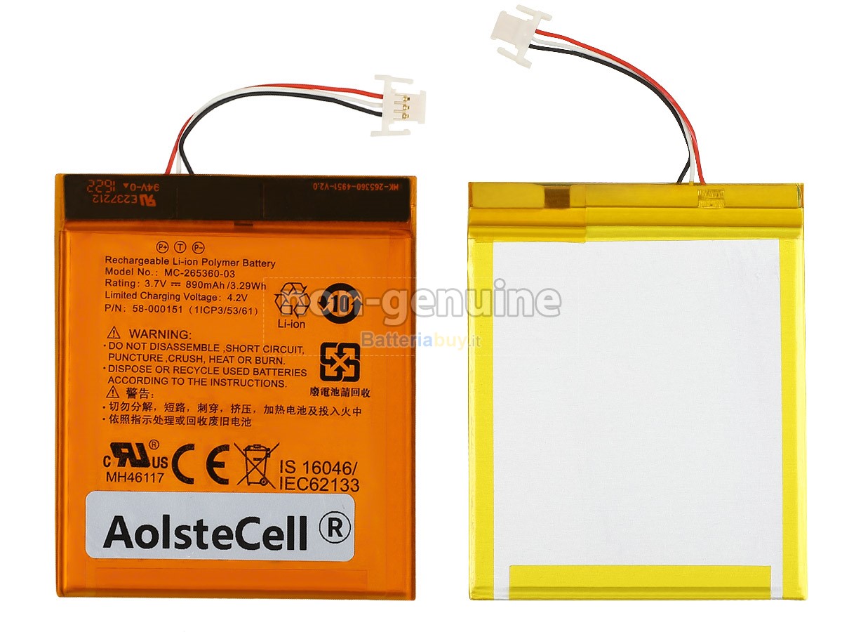 Batteria per Amazon 53-014490