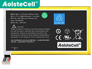 Batteria Amazon 26S1001-A1(1ICP4/82/138)