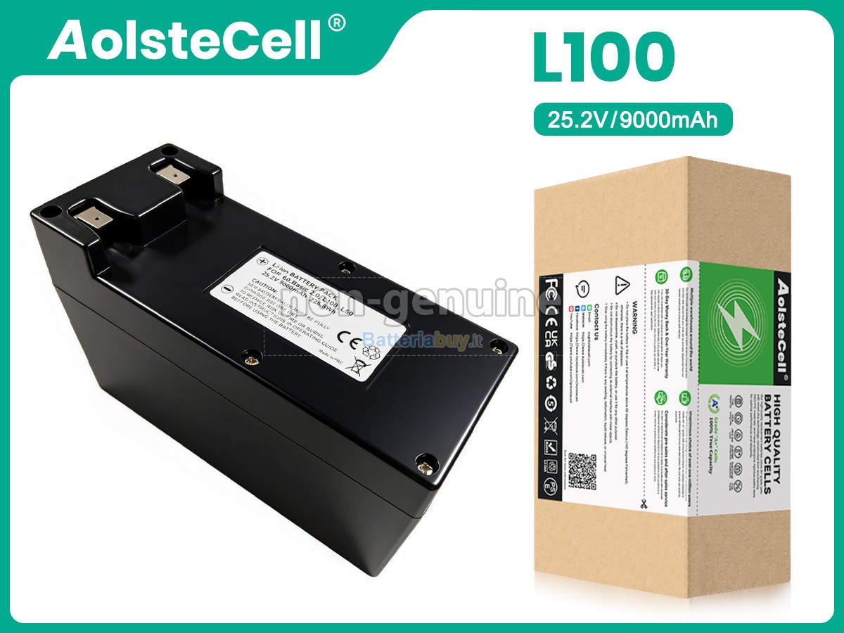Batteria per Ambrogio L60 DELUXE PLUS