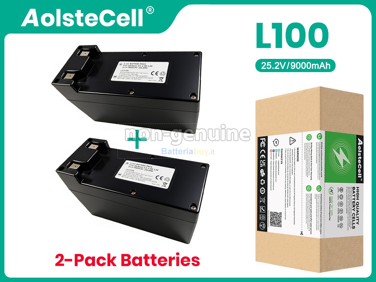 Batteria per Ambrogio L60 DELUXE PLUS