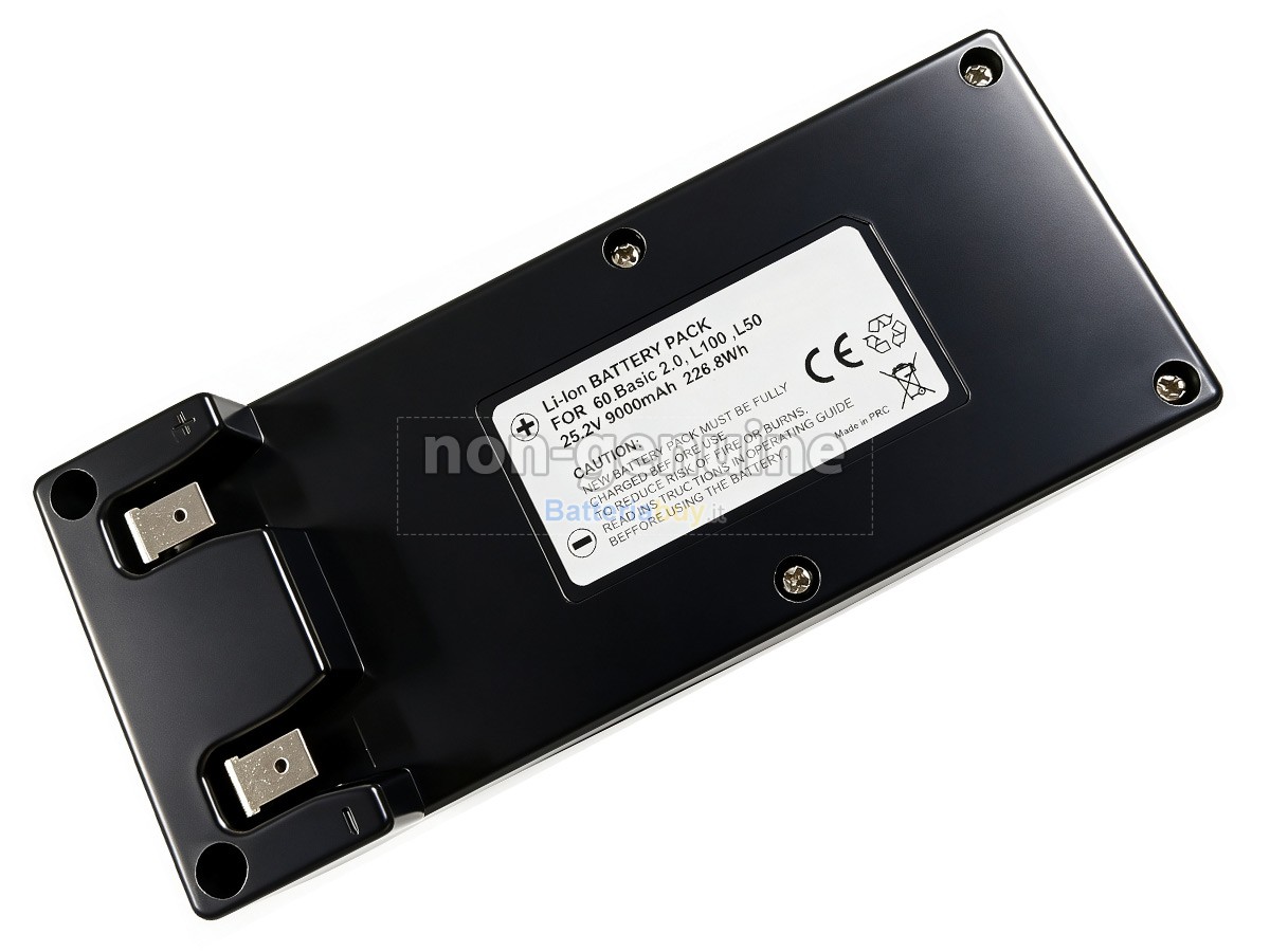 Batteria per Ambrogio L60 DELUXE PLUS