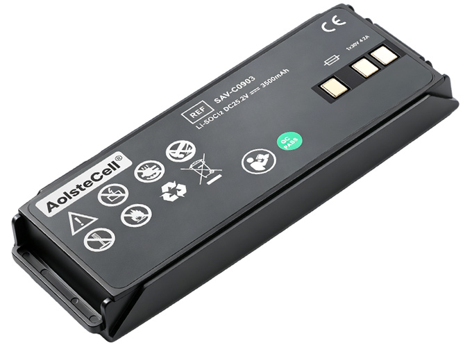 Batteria AMI Italia Saver One defibrillator