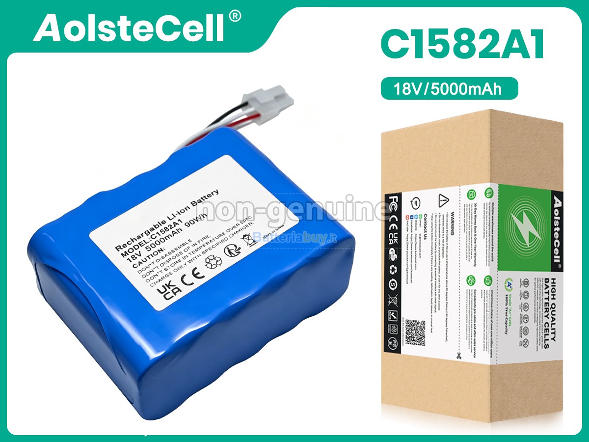 Batteria per ANTHBOT GENIE 3000
